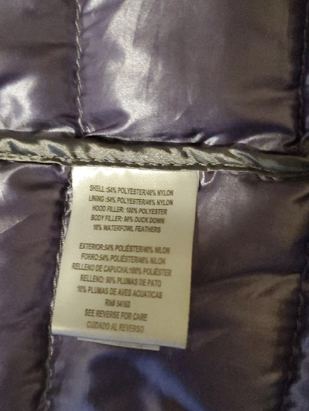 Andrew Marc Premium Down Shimmery Packable Down Jacket - Picture 9 of 11